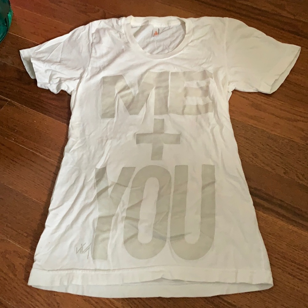 American Apparel tee.